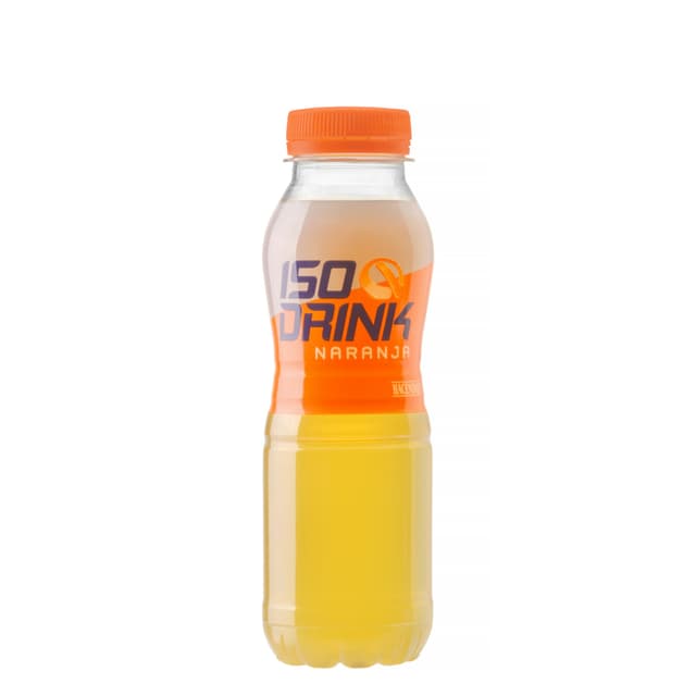 Bebida isotónica de naranja Iso drink