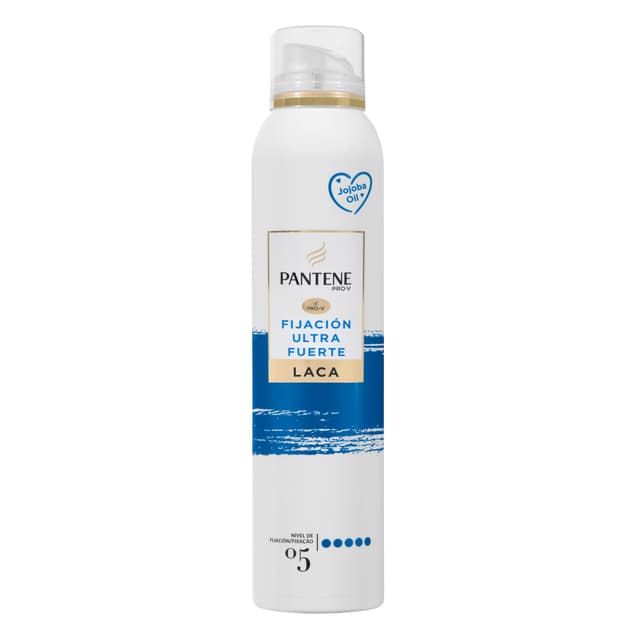 Laca cabello ultra fuerte Pantene fijación 5