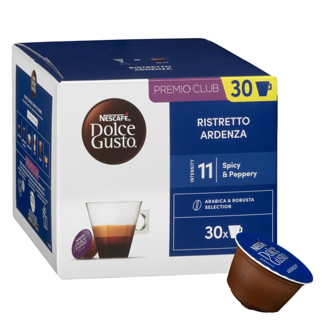 Café en cápsula ristretto ardenza Dolce Gusto